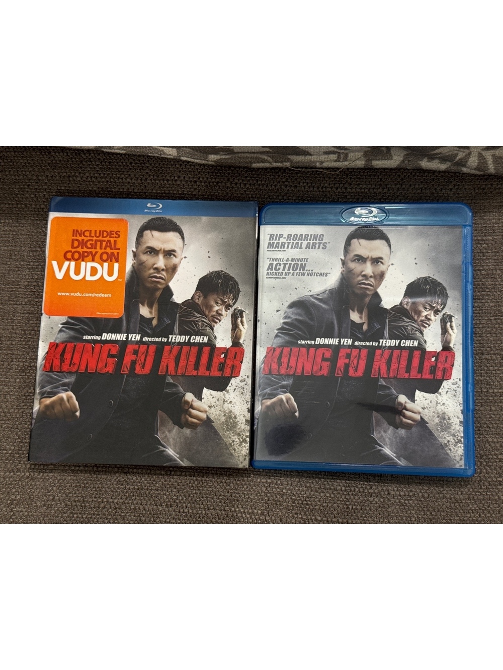 Kung Fu Killer - Donnie Yen - Martial Arts Action Blu-ray